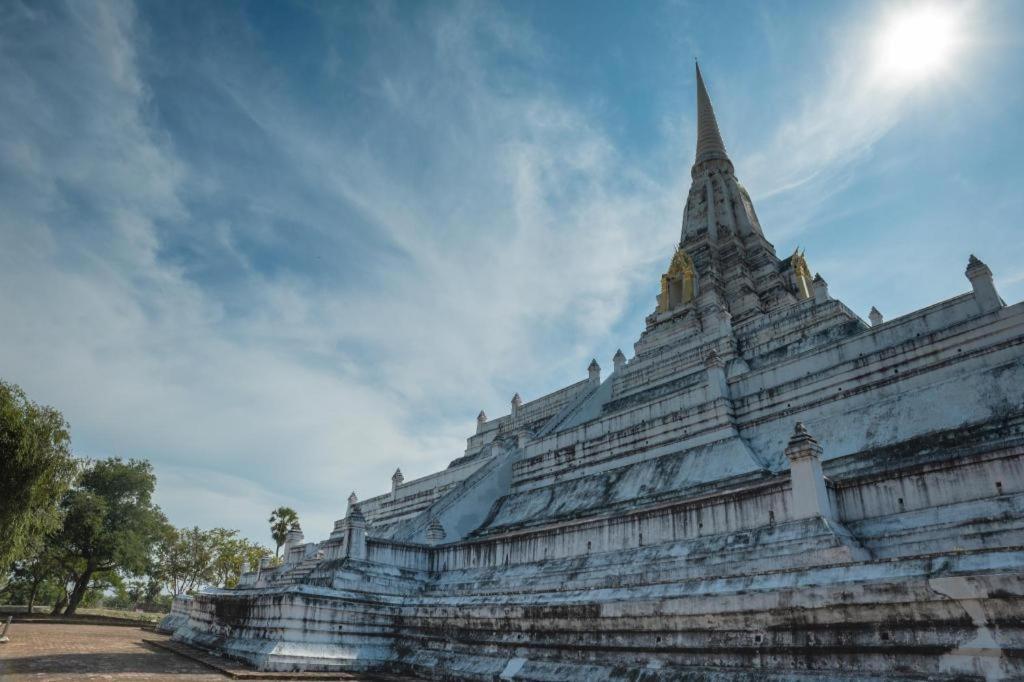 Oyo 384 Ban Sabaidee Hotel Phra Nakhon Si Ayutthaya Exterior photo