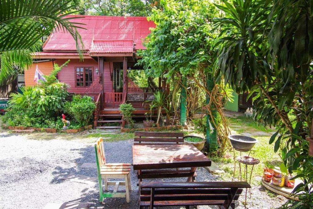 Oyo 384 Ban Sabaidee Hotel Phra Nakhon Si Ayutthaya Exterior photo