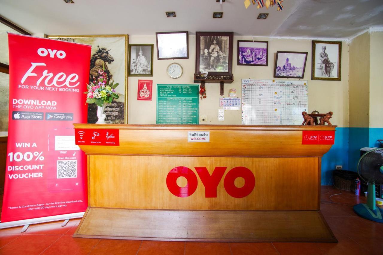 Oyo 384 Ban Sabaidee Hotel Phra Nakhon Si Ayutthaya Exterior photo